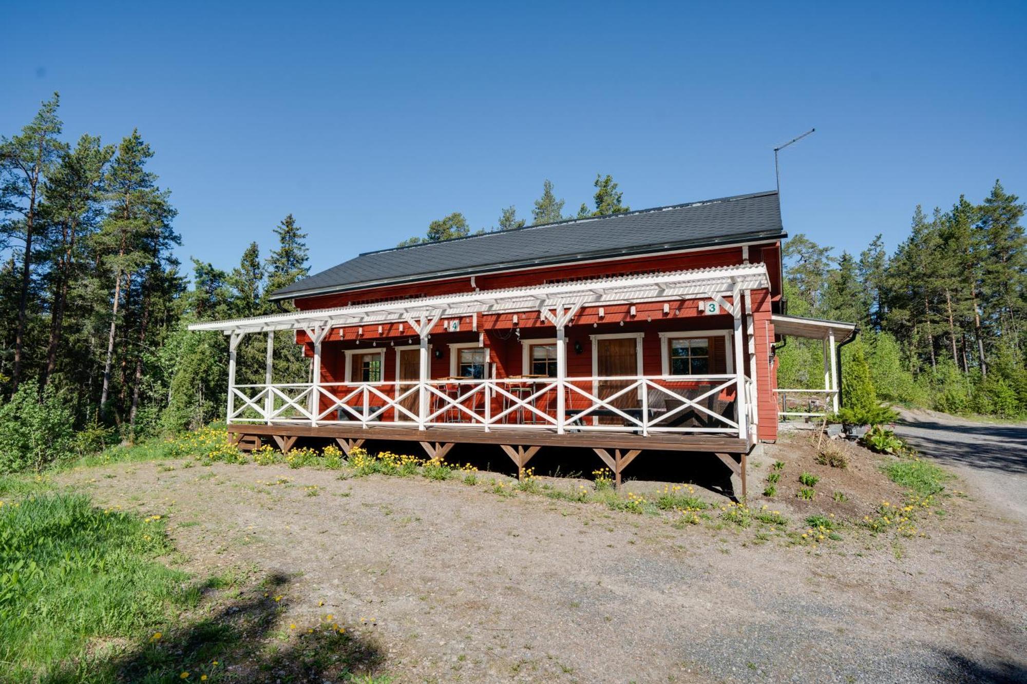 Chalet Lomahyppaeys Naantali