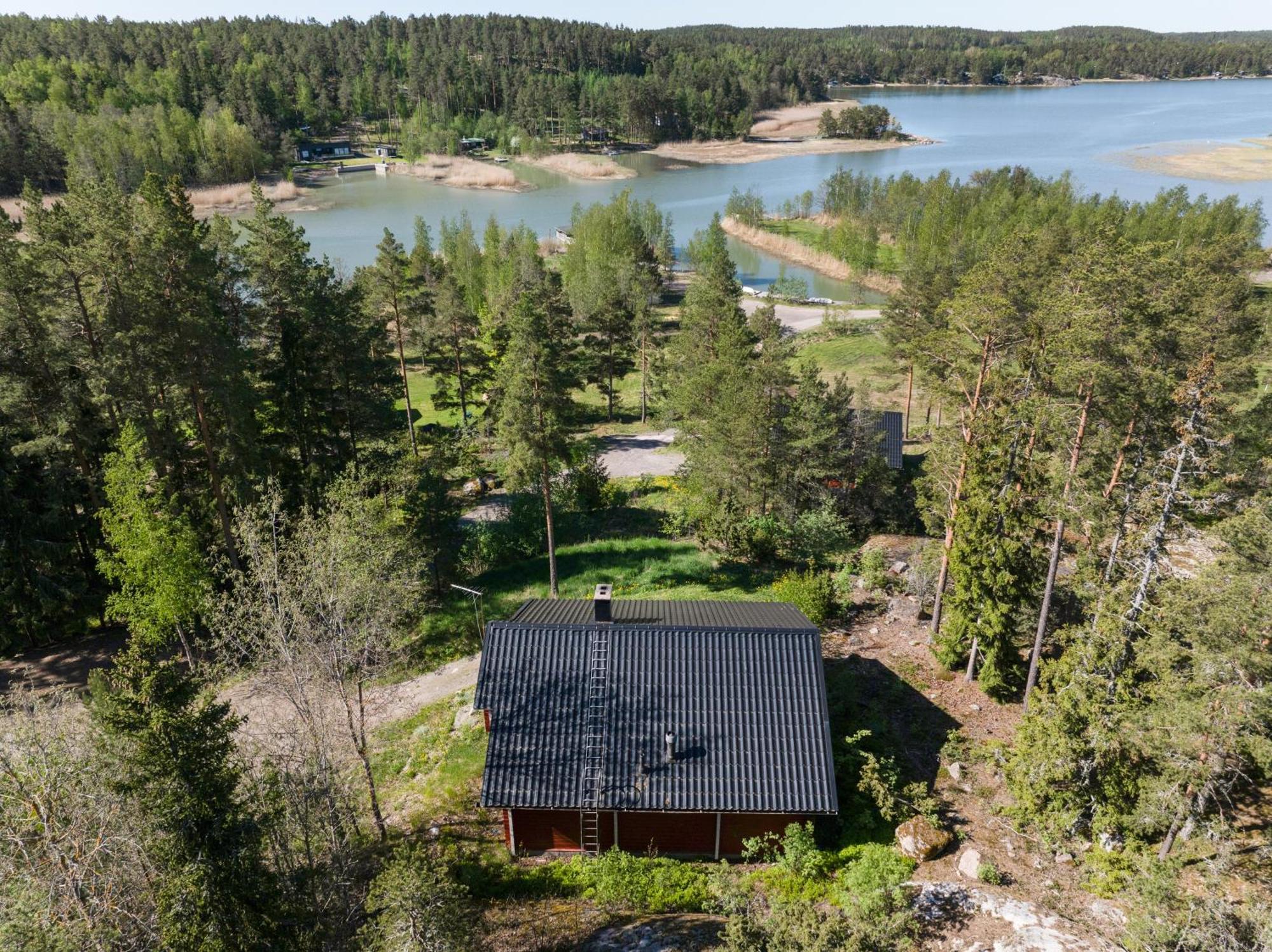 Lomahyppaeys Chalet Naantali