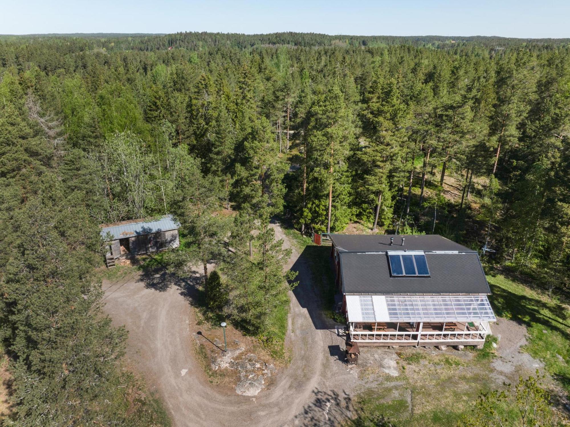 Lomahyppaeys Chalet