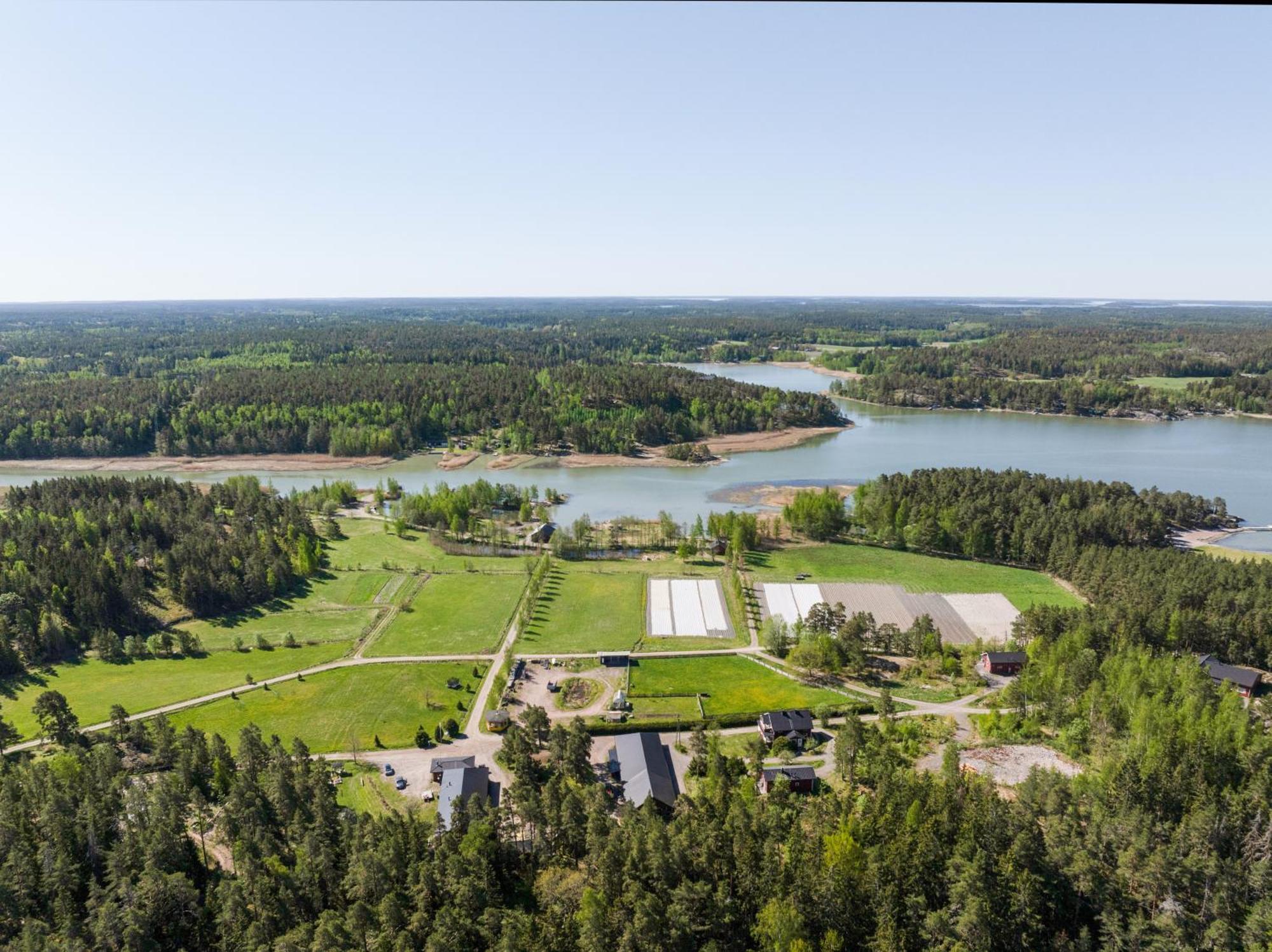 Lomahyppaeys Chalet Naantali